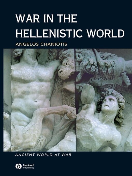 Cover image for War in the Hellenistic World